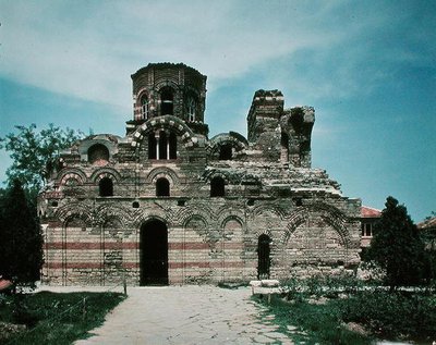 La Chiesa di Cristo Pantocratore da Byzantine